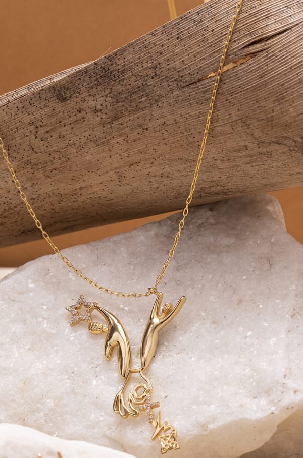 La Croix Pendant — GAURISH BESPOKE JEWELLERY