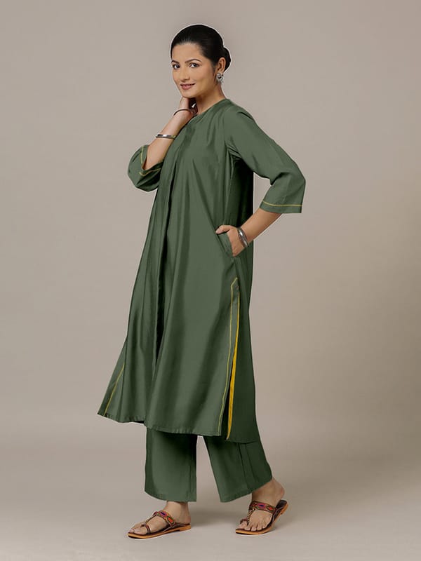 Alisha Rozaana Kurta Set — BINKS