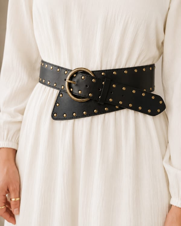 Ross Black Women's Belt — SSN Belts