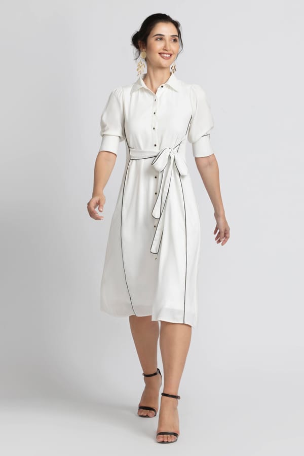 Elegance Midi Dress — Julo
