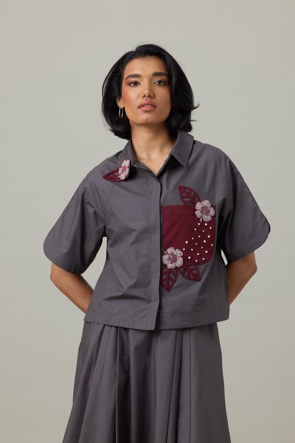 Callie Applique Shirt — 63East