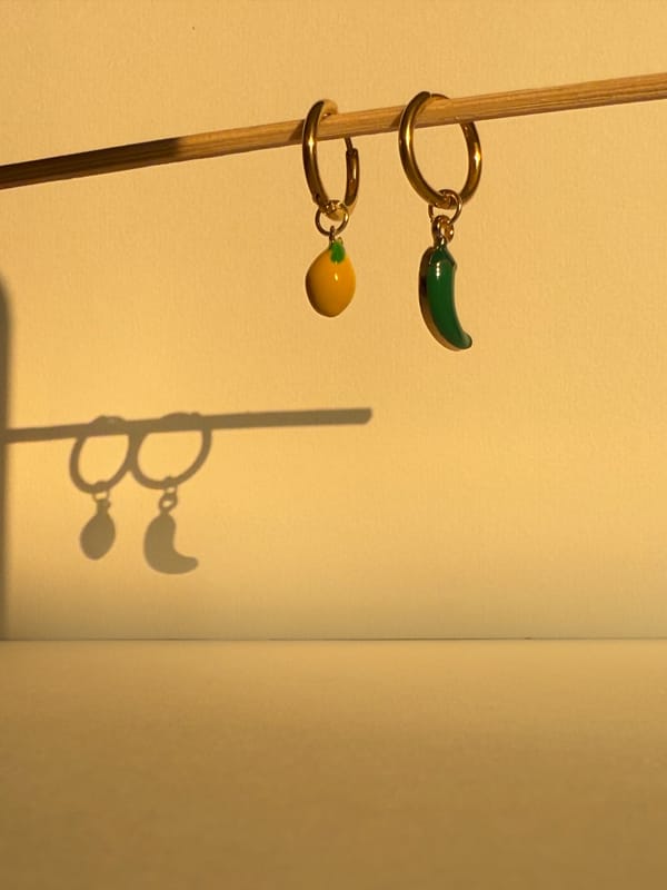 Nimboo Mirchi Earrings — The Charm Shop