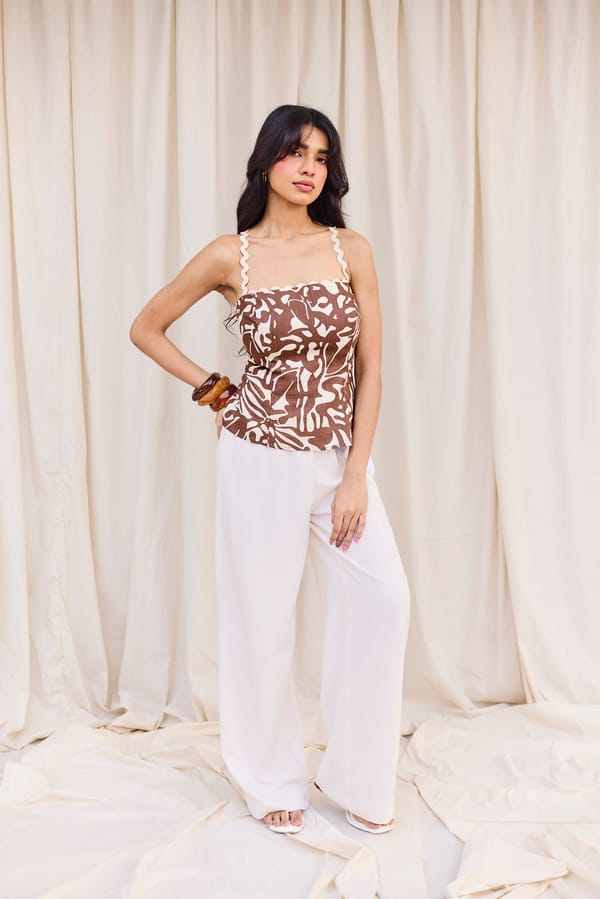 White Linen Pants — Urban Suburban