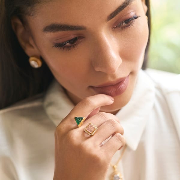 Rumeli Double-Motif Ring — Aulerth