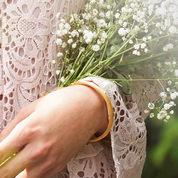 Numisma Gold Bangle — Aulerth