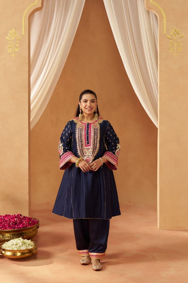 Riva Chauga With Salwar Dupatta — Sheetal Batra