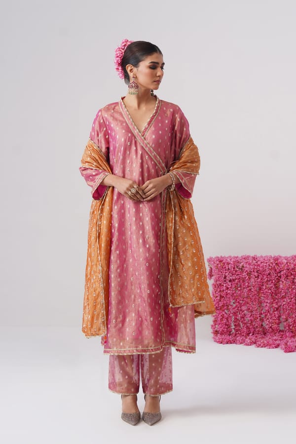 Rangrez Dupatta Set — UGNA