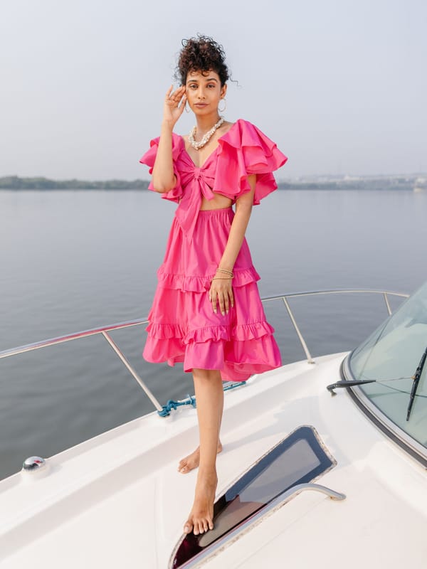 Ohana Knot Dress — HOUSE OF FETT