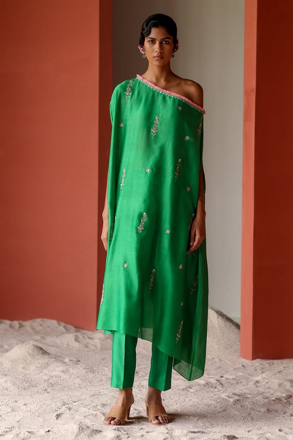 Gul Kaftan Set — Shikha Mehta