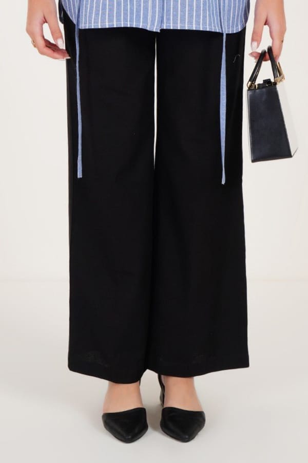 Tailored Black Trouser — Western Era