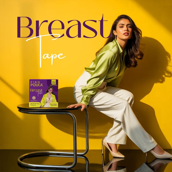 Breast Lift Tape X Nipple Pasties (11 pcs) — Pinq Polka