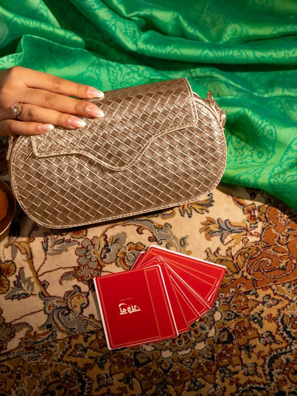 Blaze Clutch Sling Gold — The Gusto