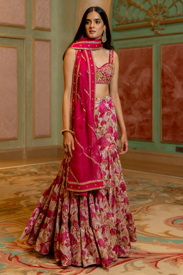 Heela Lehenga Set — Paulmi and Harsh