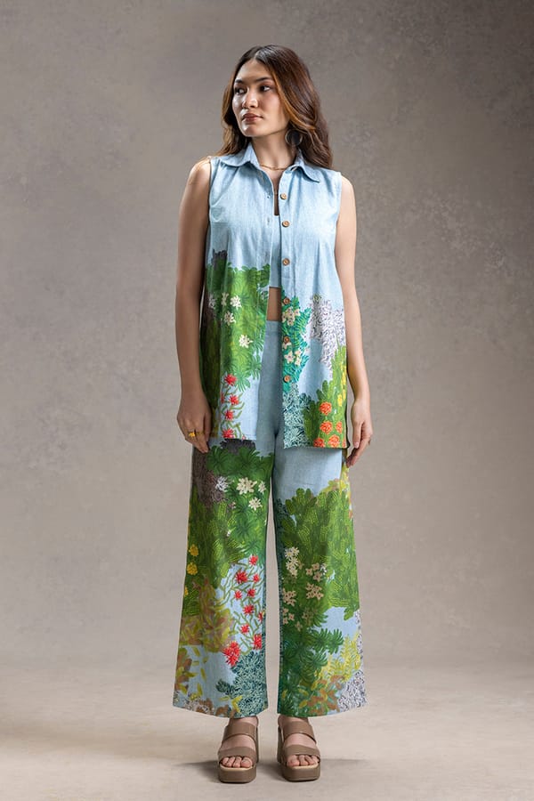 Blume Summer Co-ord Set — SOUP by Sougat Paul