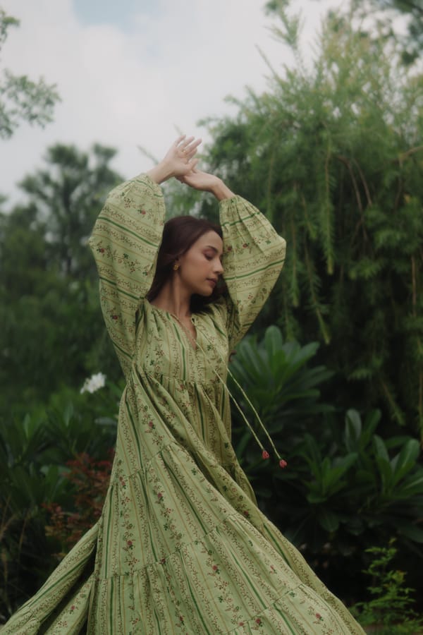 Sofia Dress — TARU JAIPUR