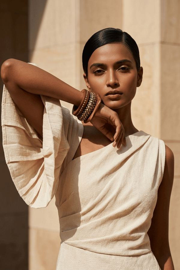 Terra Wood Bangle Stack - Set of 3 — Jewellery by Mitali Jain