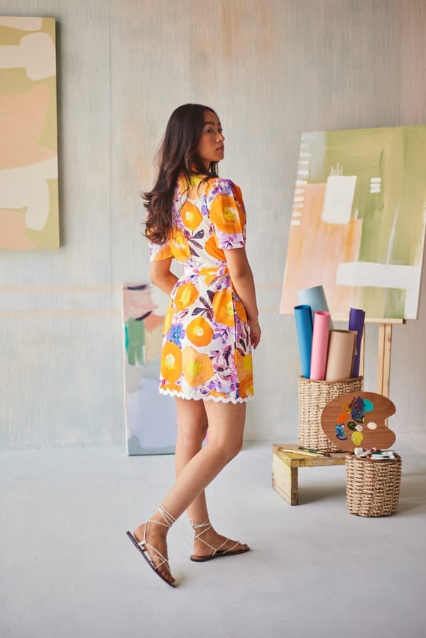 Fia Shirt Dress — Sage by Mala