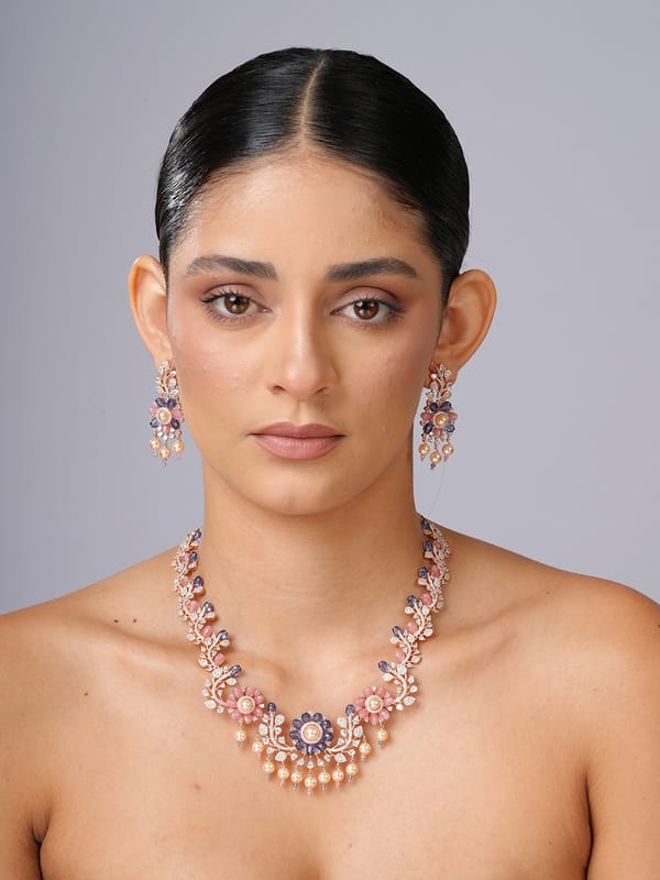Valush Vine Necklace — Cao Jewellery