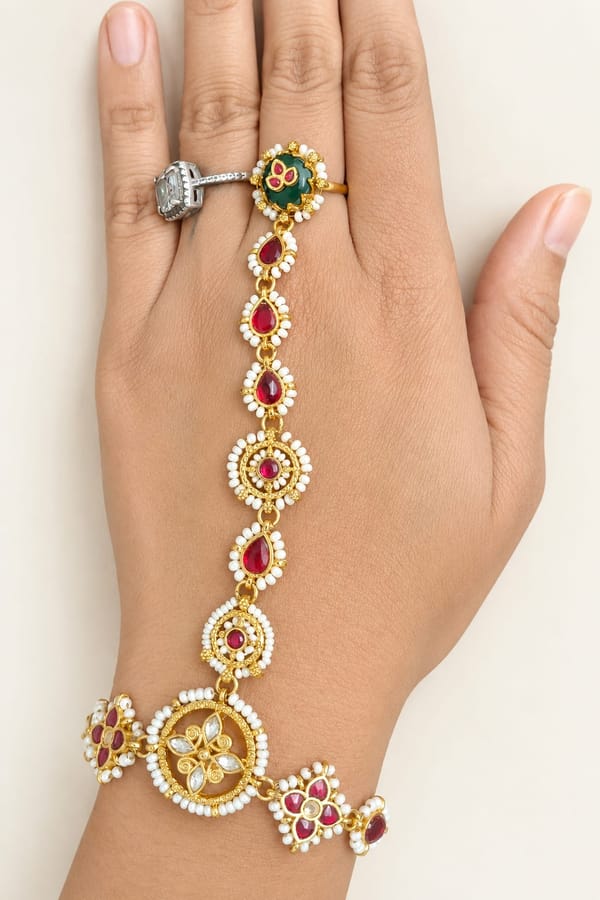 Dastoor Haathphool — Avirasa Jewels