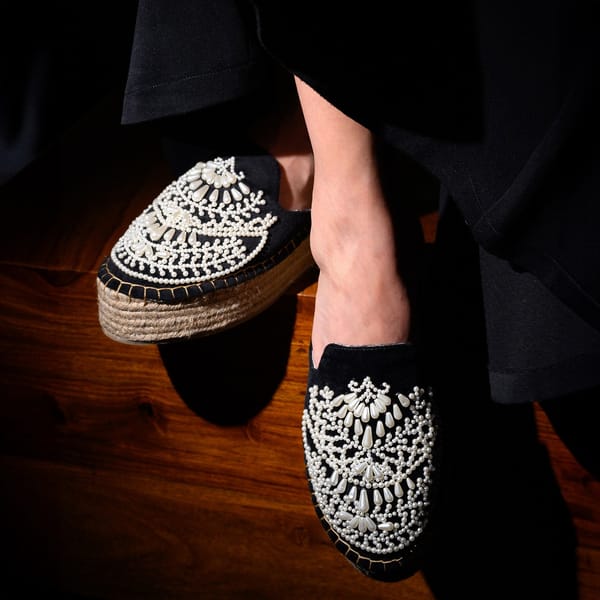 Iris Espadrilles Platforms — PARI PARI