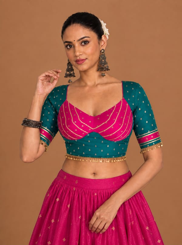 Agni Blouse — BINKS