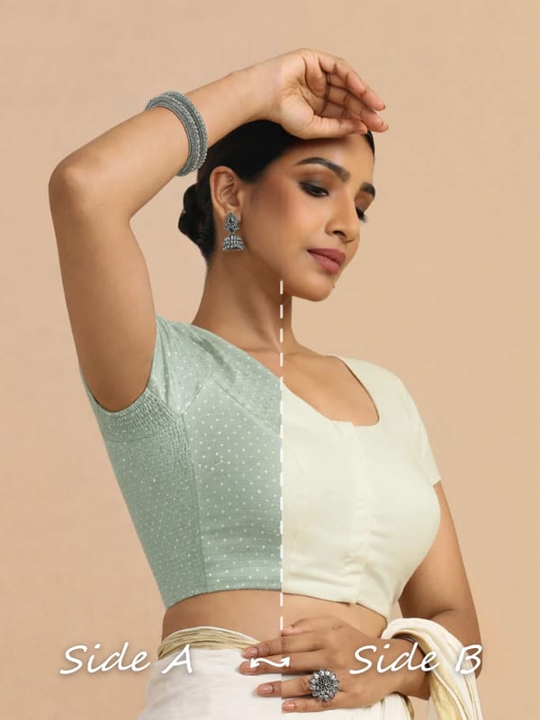 Krusha - Chandheri Blouse — BINKS