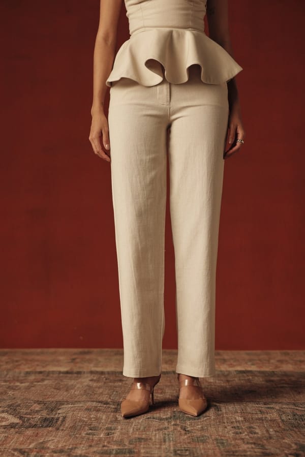 Luxe Trousers — Sage by Mala