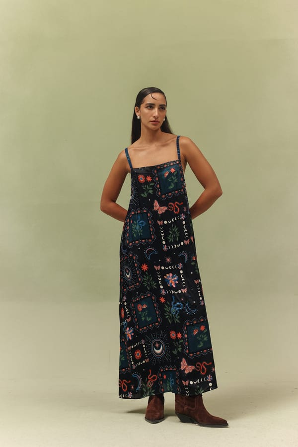 Liza Maxi - Garden Dancers — SHOP NOIB