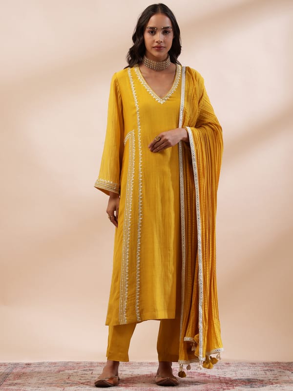 Mayra Kurta Set — Kyra