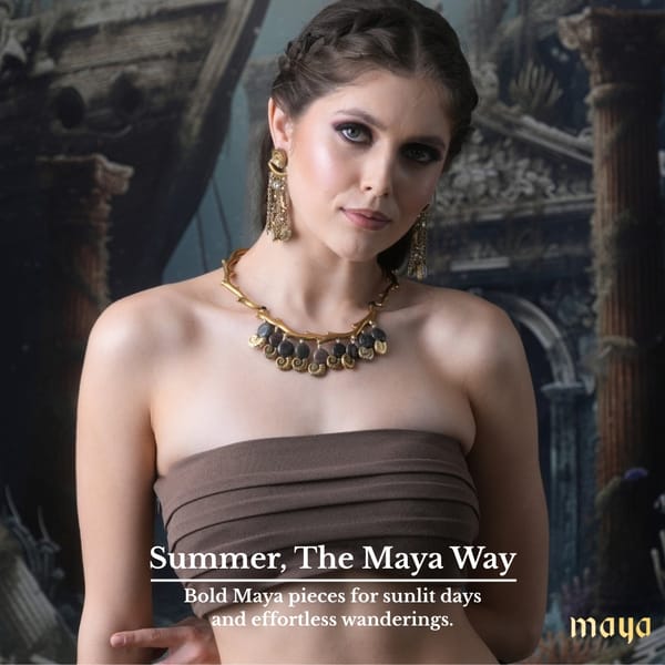 Syrene Necklace — Maya