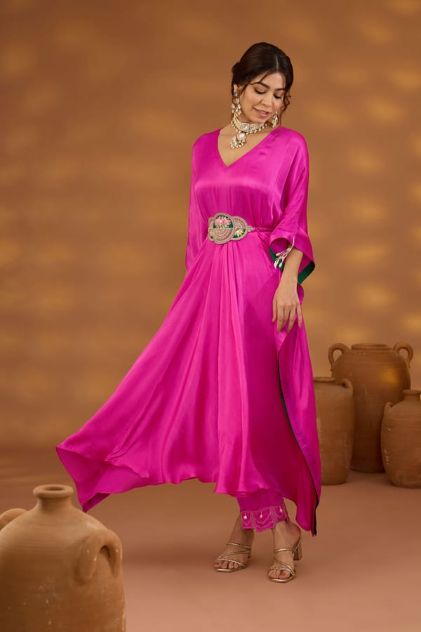 Mrinalini drape Kurta Set — ISHA GUPTA TAYAL