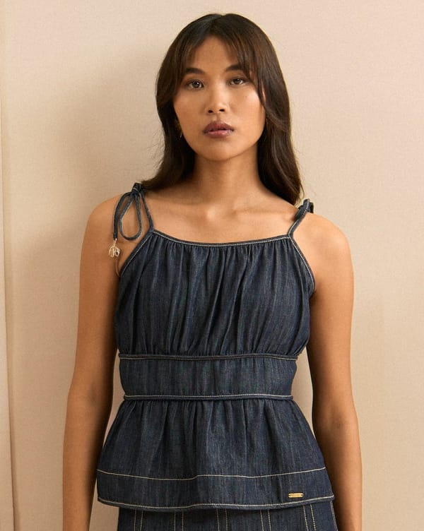 Fig Blouse — Calling June
