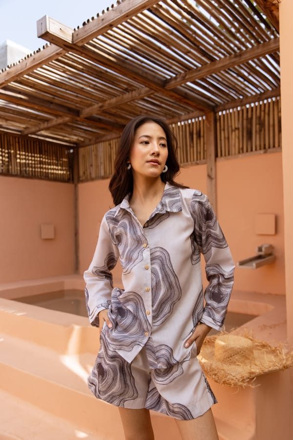 Dune Co-ord Set (Shorts) — SAJKE