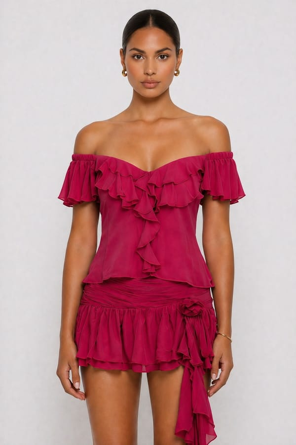 Paloma Skirt — LABEL FROW