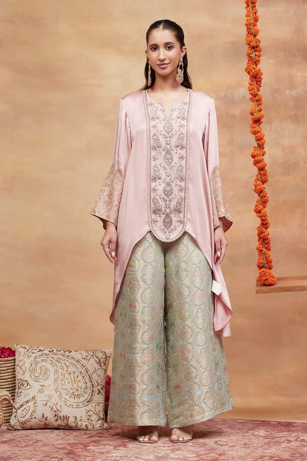 Munshi Pant Set — DAREISS