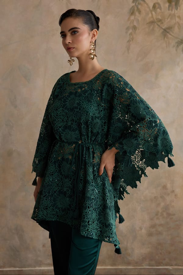 Verde Kaftan — AVERIE
