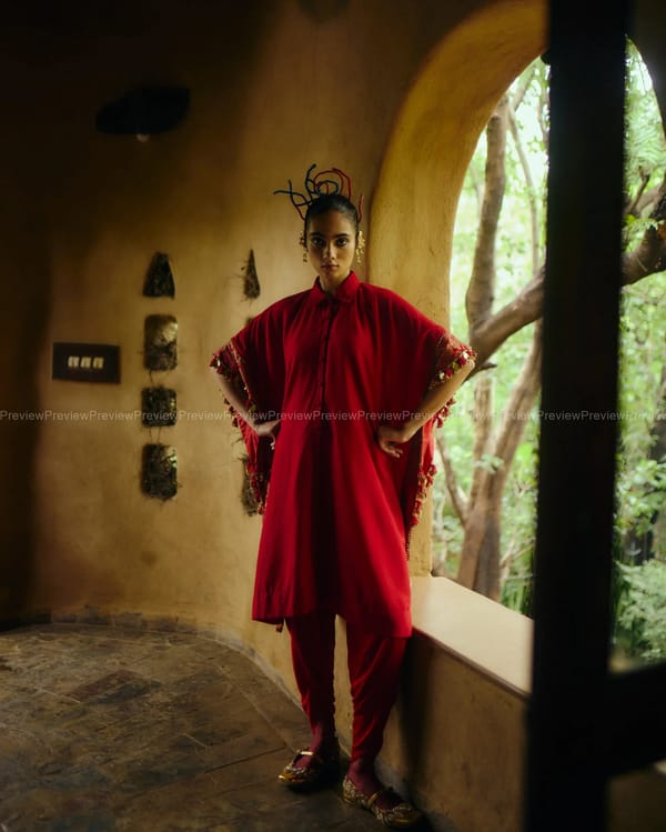 Jagruti Co-ord Set — 5 Elements