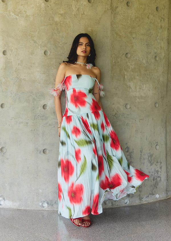Poppy Fields Dress — OSE STUDIO