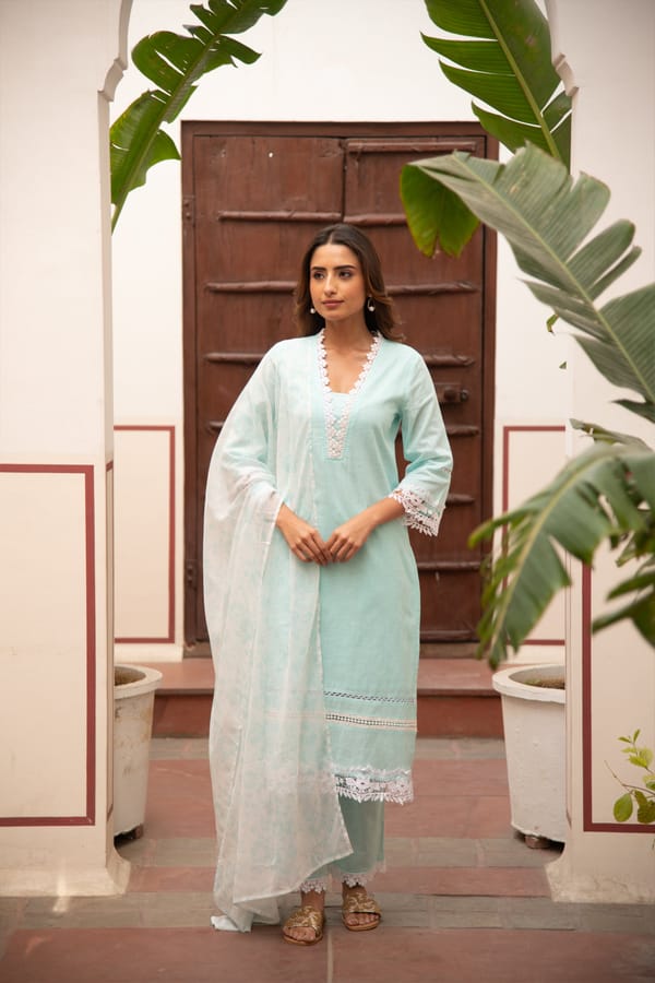 Samira Kurta Set — Seher Jaipur