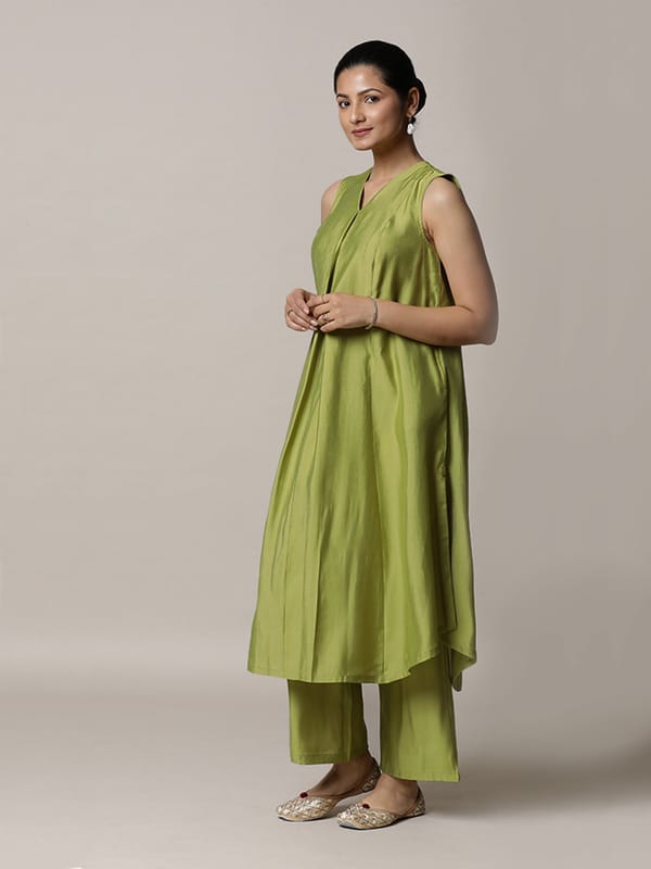 Mirha Rozaana Kurta Set — BINKS