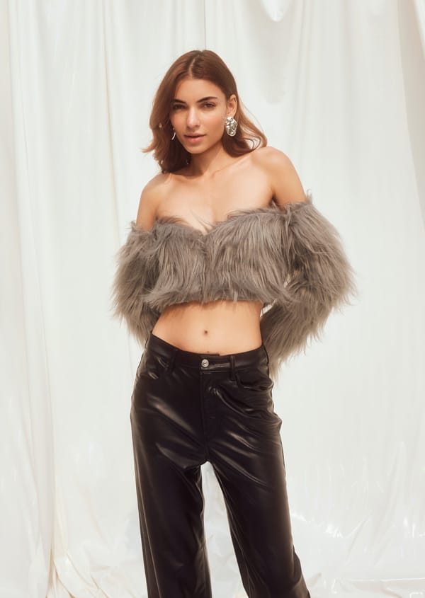 Fur-Real - Grey — IT Girl