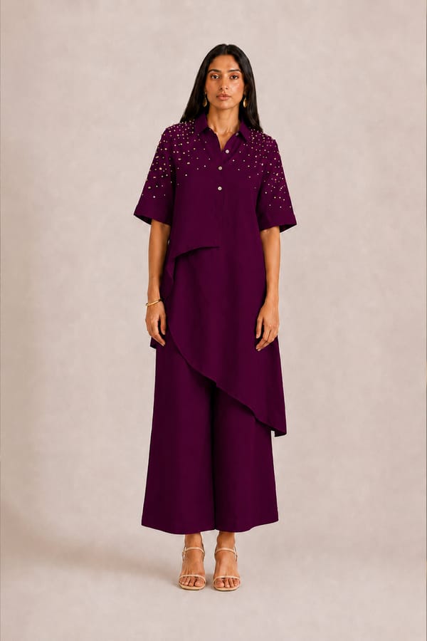Rhinestone Opus Co-Ord — Kaveri