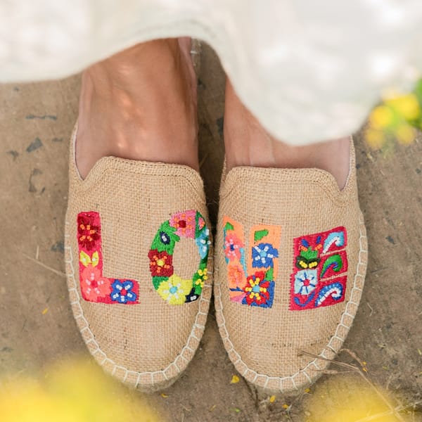 Love Espadrilles Flats — PARI PARI