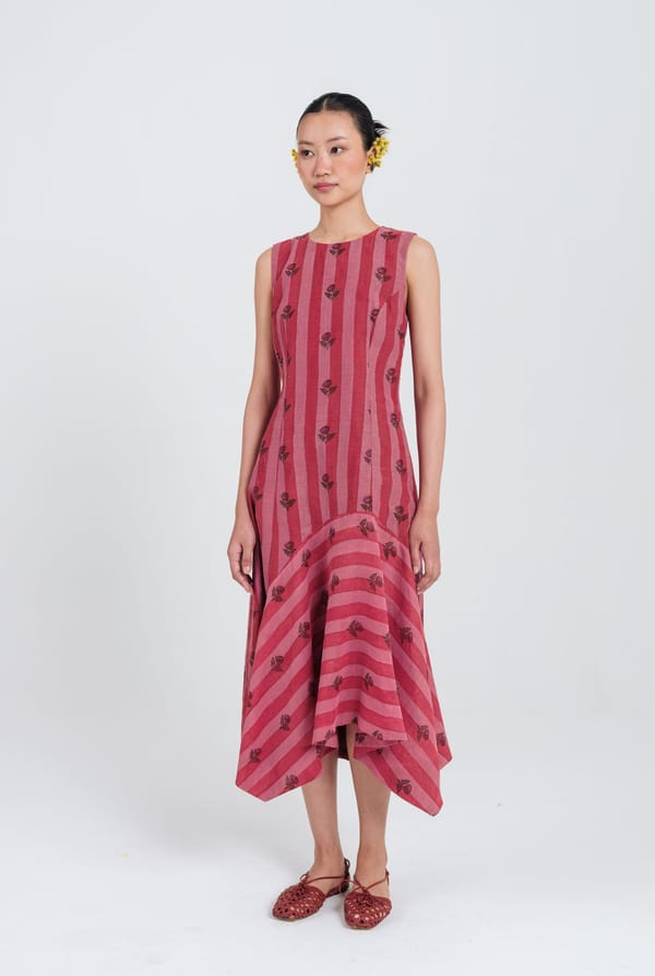 Spring Asymmetric Dress — JODI