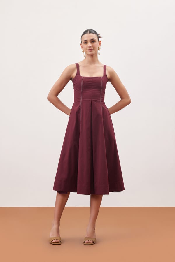 Rosewood Bloom Dress — NOTIQUE