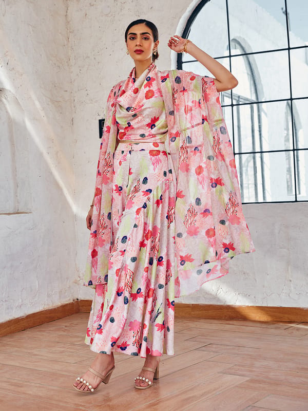 Coralrush Cape — HOUSE OF FETT