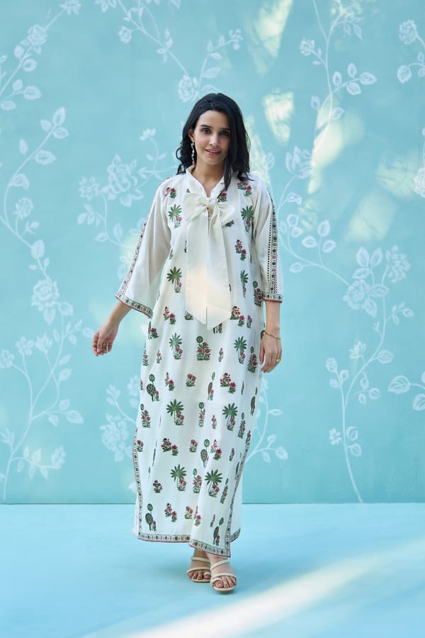 Mira Kaftaan Dress — Chakkraa