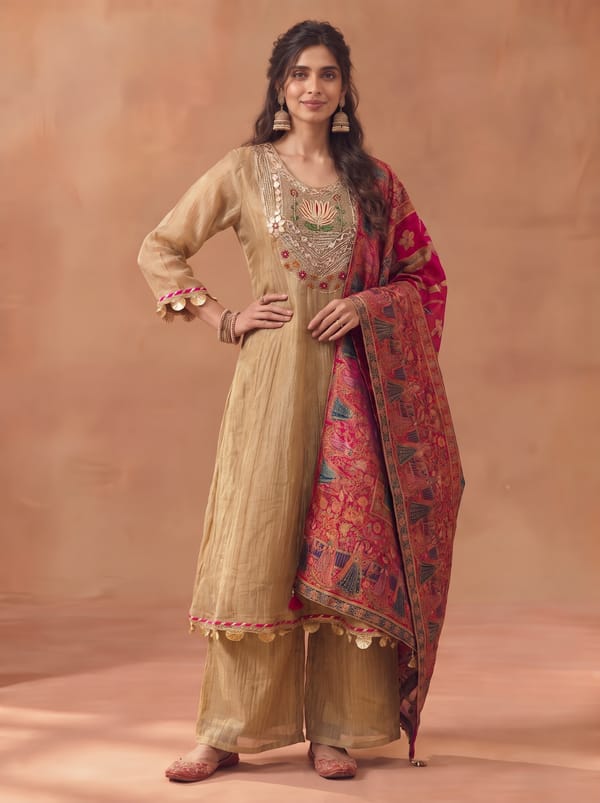 I-BD0010129 Kurta Pant Set — NEEL GULLY