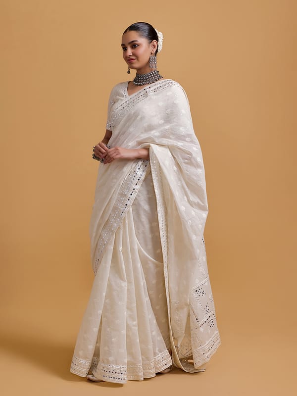 Cotton Saree — Gulabo by Abu Sandeep