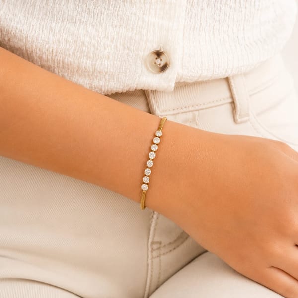 The Lume Luxe Bracelet — Nam Jewels